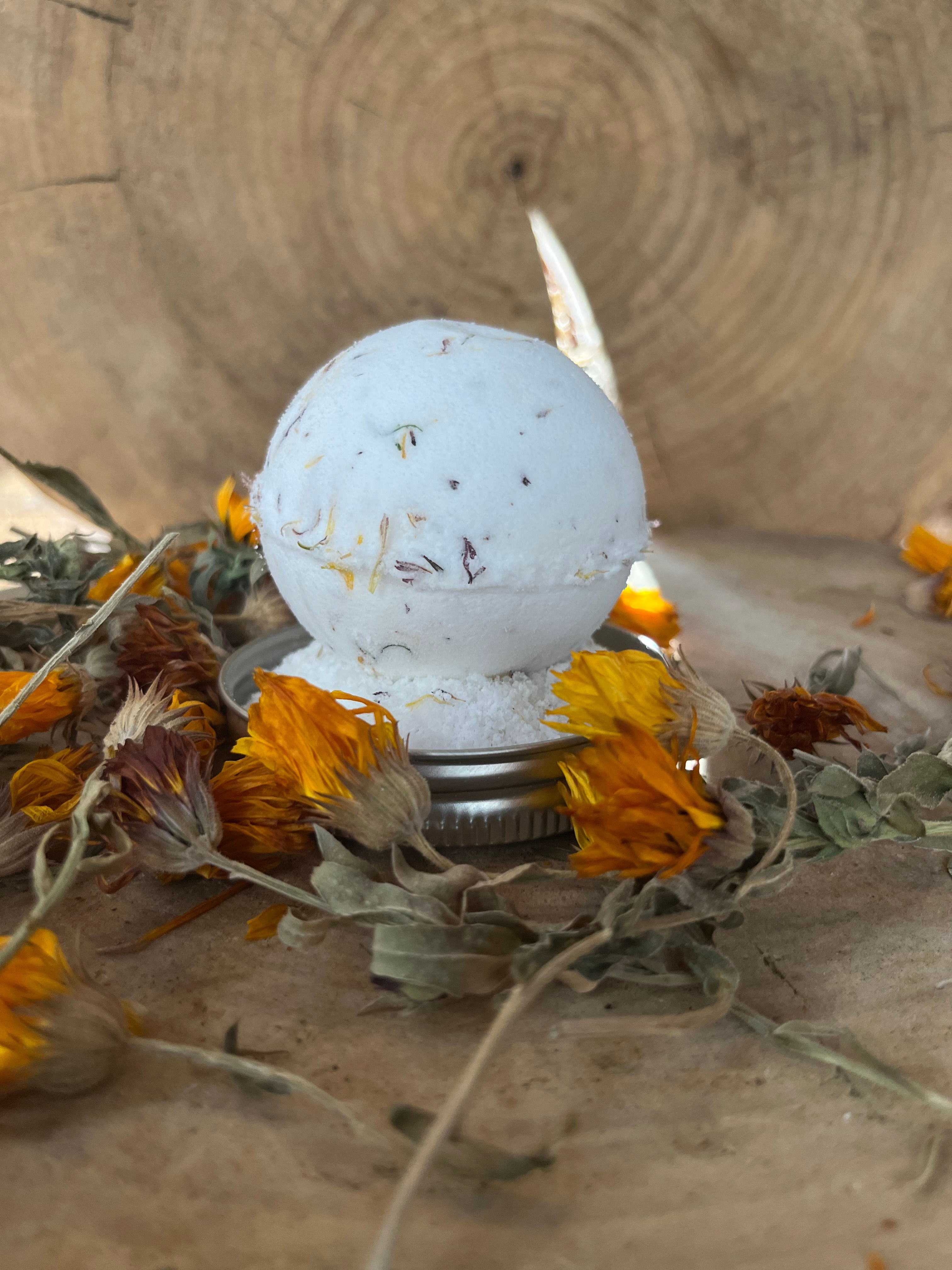Bath Bomb - Calendula & Lavendar