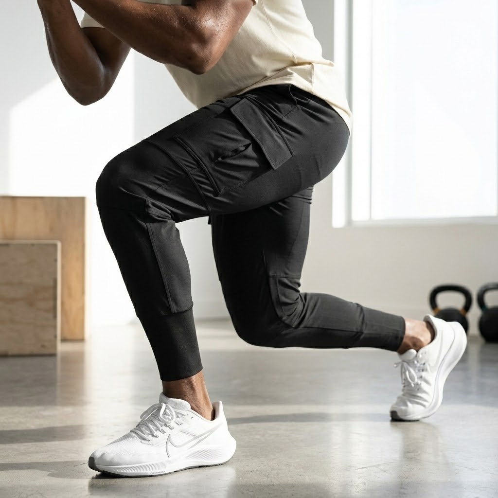 Performance Tech Joggers - Black