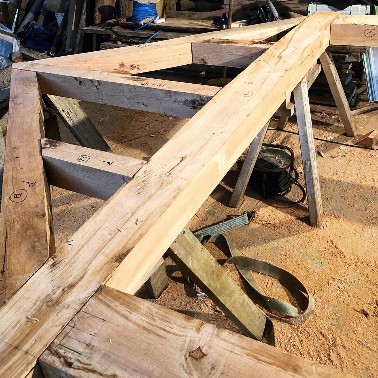 Oak Framing