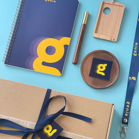 Case Study: Internship Gift Boxes for Genie