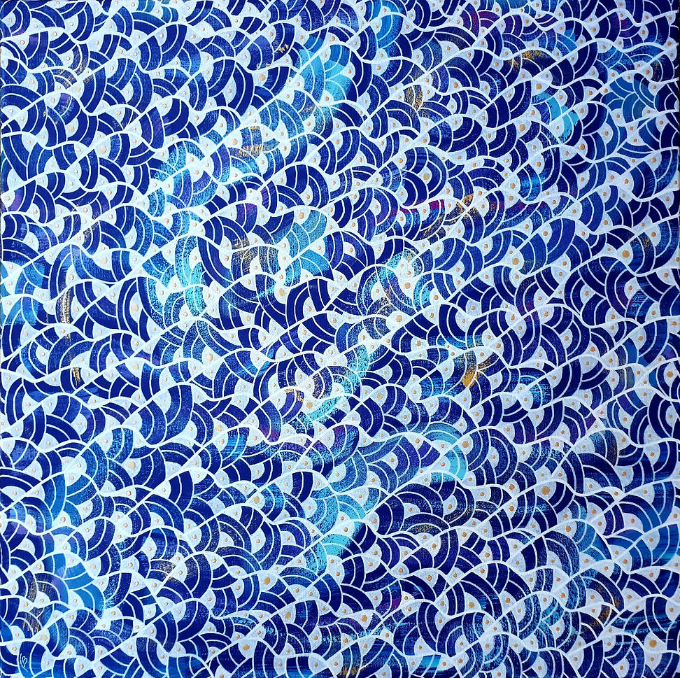 peinture contemporaine suki artiste peintre contemporain