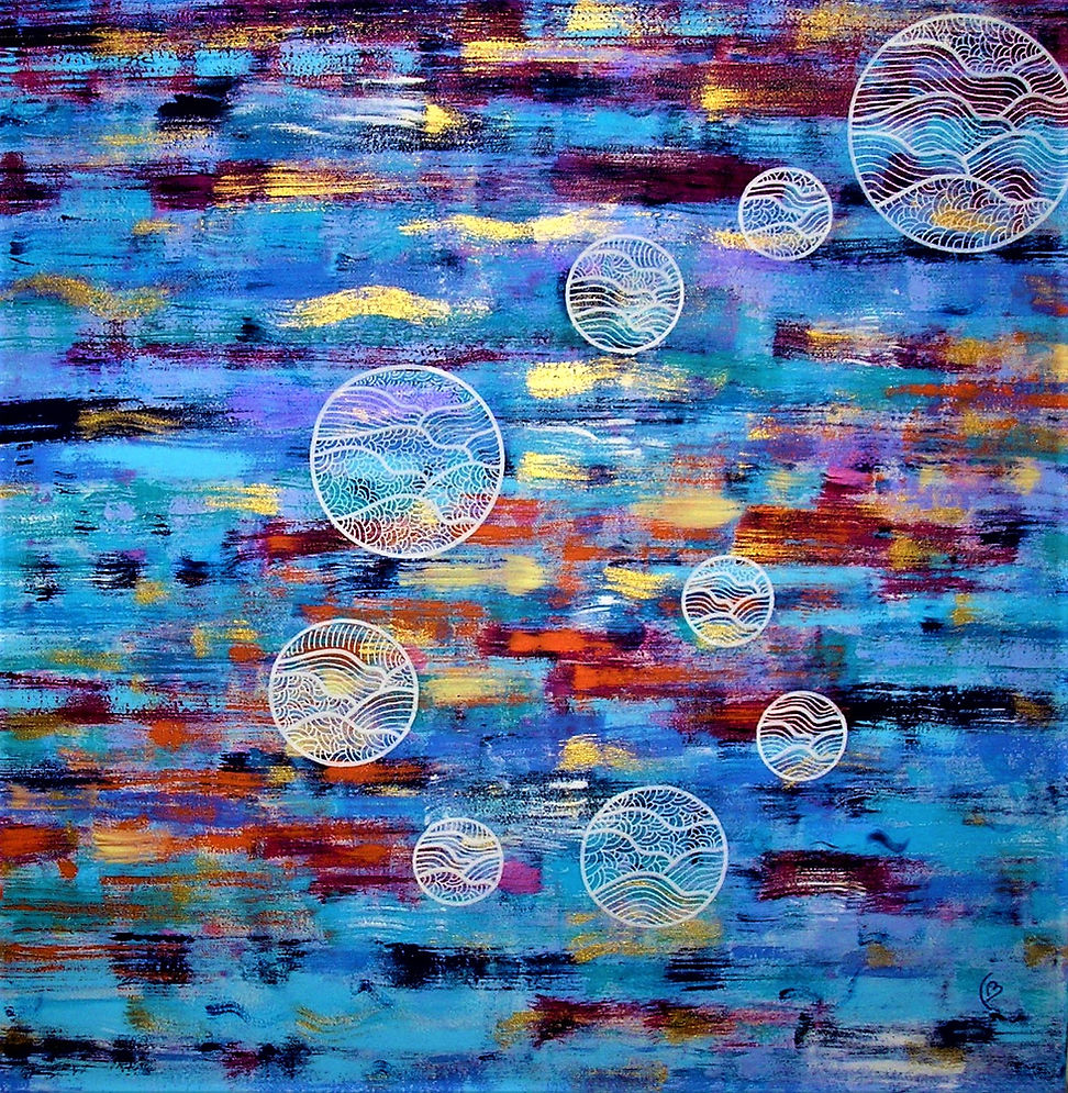 peinture contemporaine suki artiste peintre contemporain