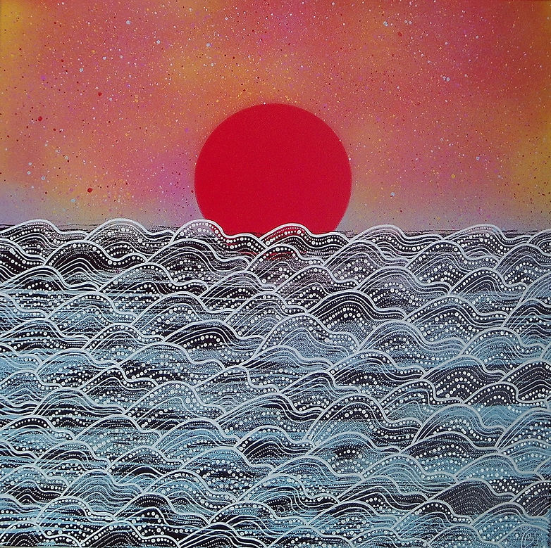 peinture contemporaine suki artiste peintre contemporain