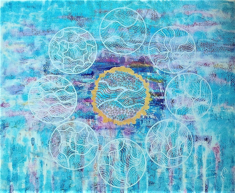 peinture contemporaine suki artiste peintre contemporain