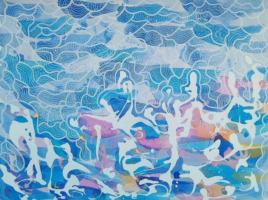 peinture contemporaine suki artiste peintre contemporain