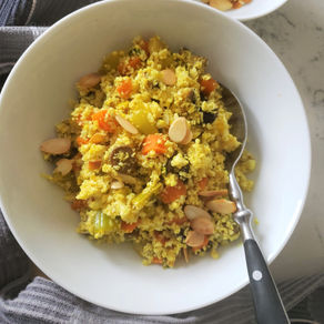 Couscous de chou fleur