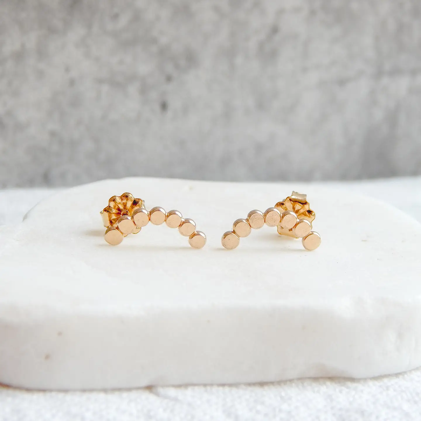 Moon Drop Studs