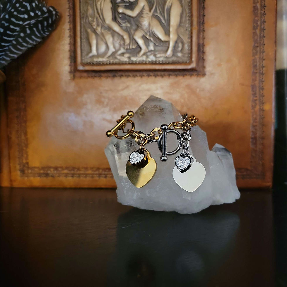 Taylor Heart Bracelets