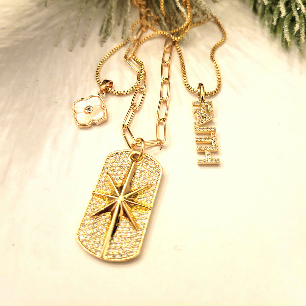 Thumbnail: Peace Necklace 