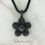 Thumbnail: BLACK DAHLIA All Black Necklace