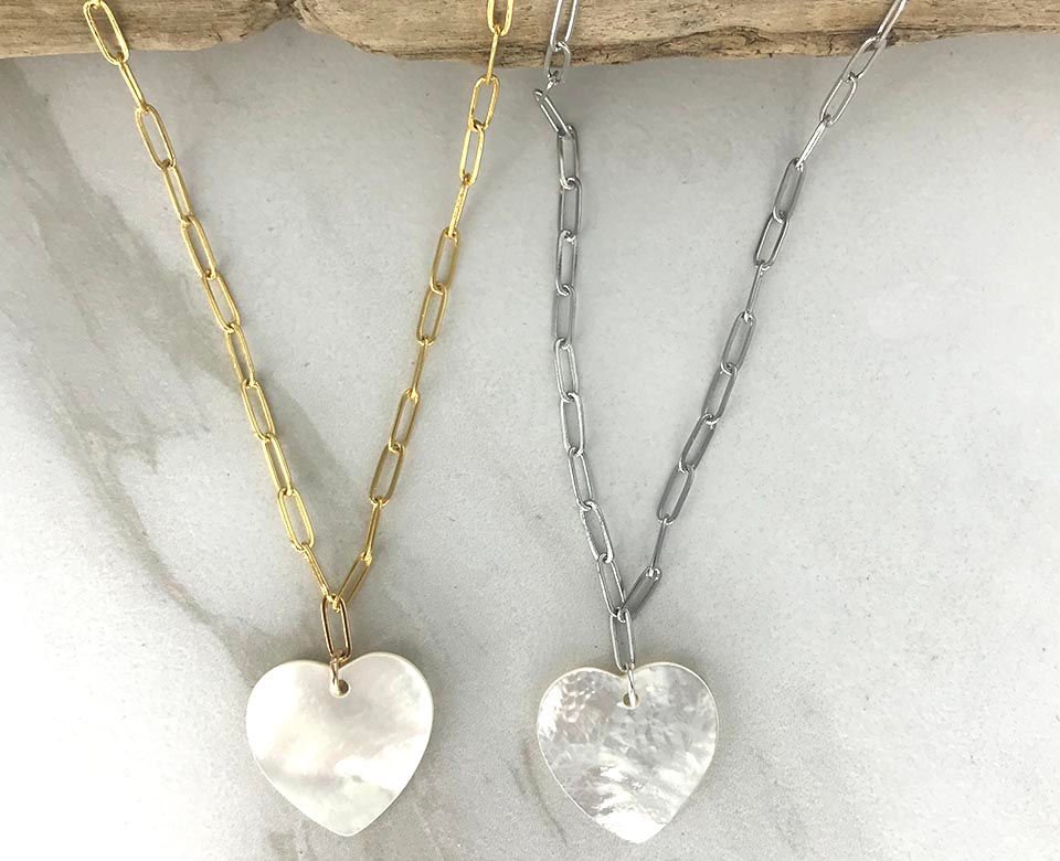 HAVE A HEART Necklace * Gold or Silver