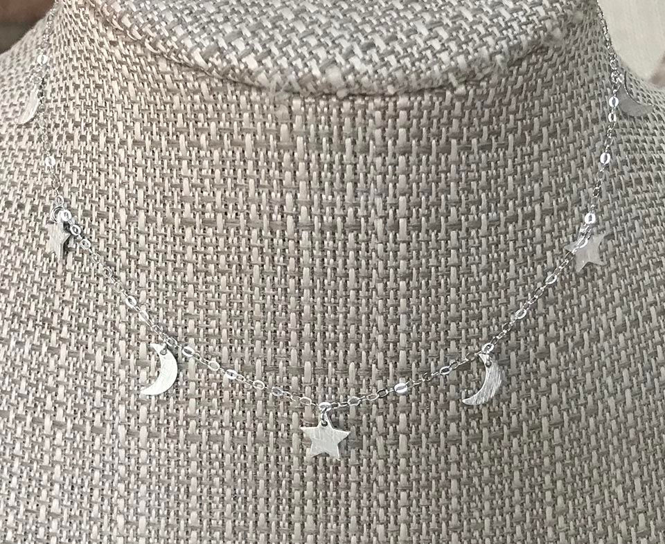 Thumbnail: TO THE MOON AND BACK Choker
