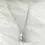 Thumbnail: Silver COWBOY BOOT Necklace