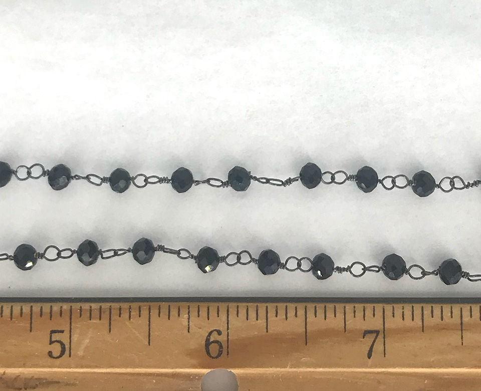 Thumbnail: ALL BLACK Layering Choker - All Black Necklac