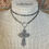 Thumbnail: SILVER CIRCLE CROSS Necklace