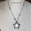 Thumbnail: CARINA Large Glass Star Necklace Set