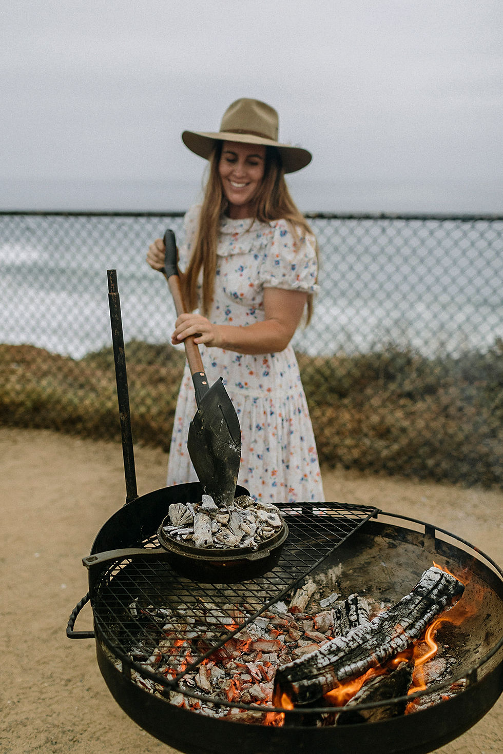 Thumbnail: Skófla m. slíðri - samanbrjótanleg