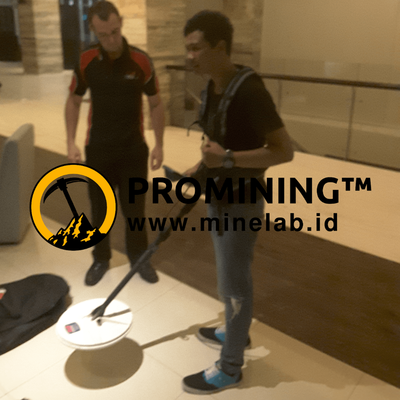 Pameran Expo2016: Minelab Indonesia