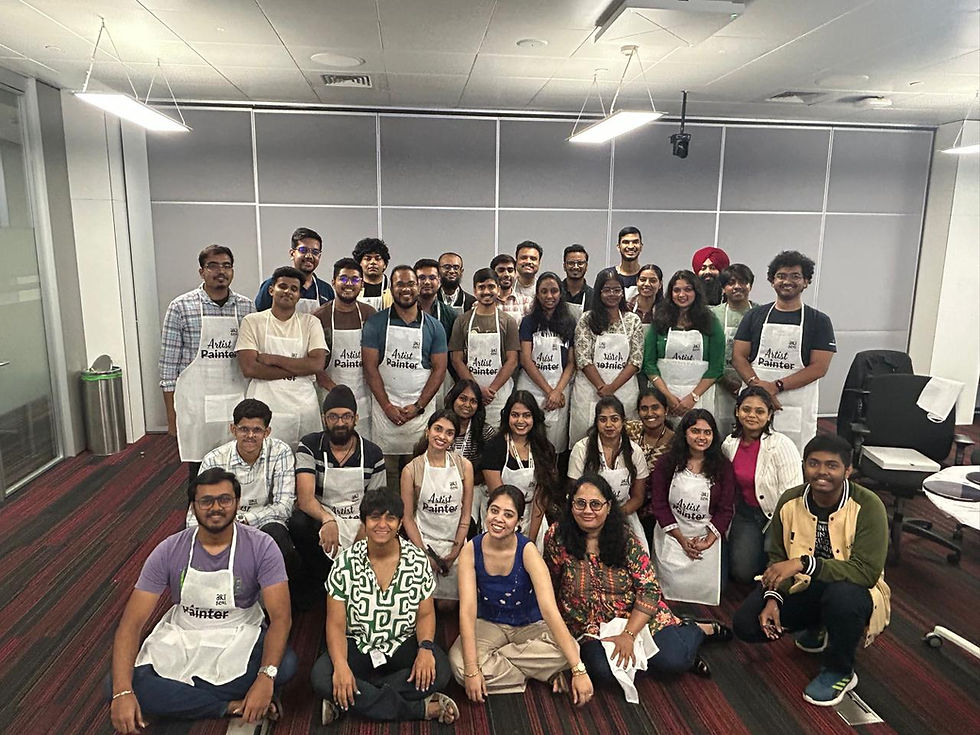 Breaking the Ice with Interns – How NetApp Created an Amazing Experience with Art