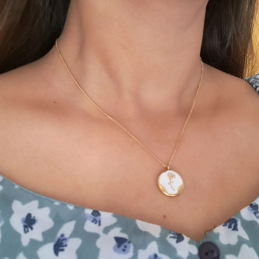 Thumbnail: Belle Rose Necklace