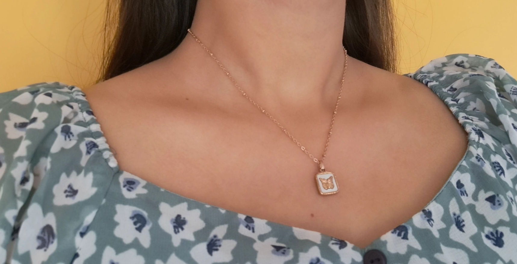 Vintage Butterfly necklace