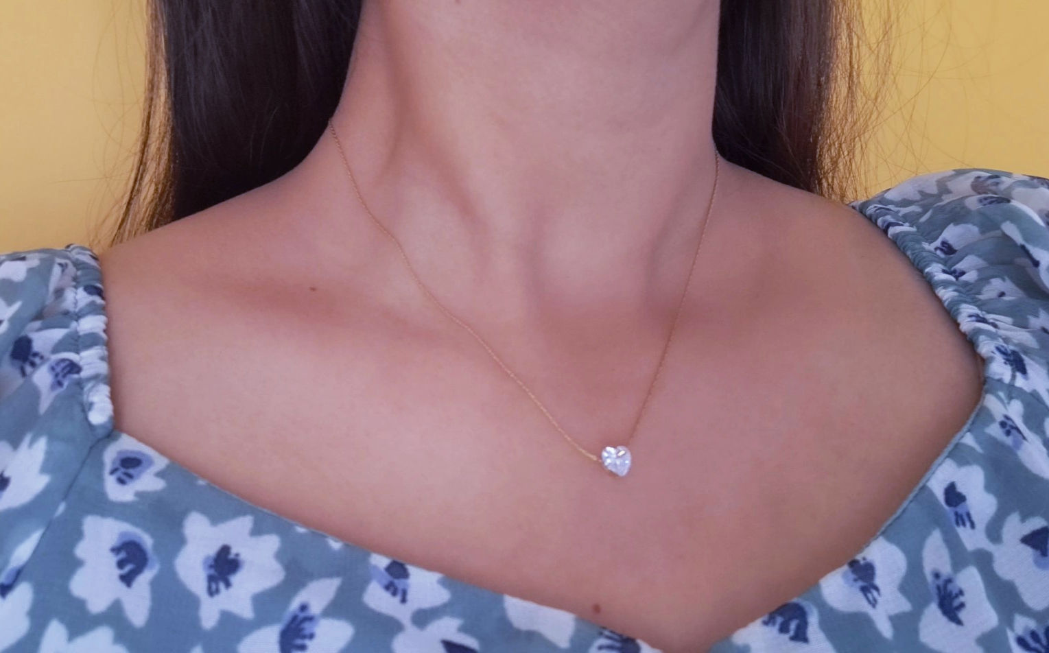 Dainty Heart Necklace
