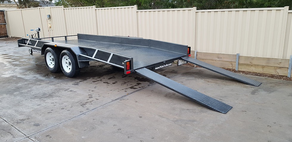 3.2T ATM Car Trailer