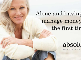 Alone and having to manage money for the first time?