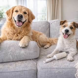 🐾 How to Remove Pet Hair from Upholstery: A Practical Guide for Pet Owners 🧼✨
