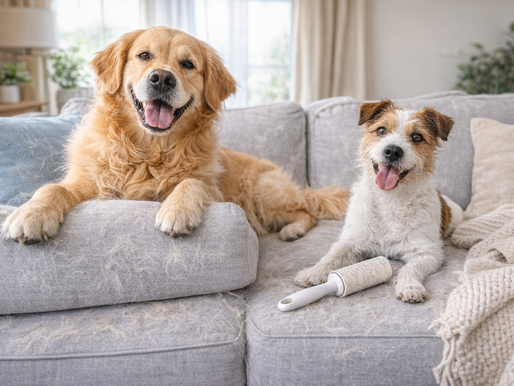 🐾 How to Remove Pet Hair from Upholstery: A Practical Guide for Pet Owners 🧼✨