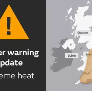 ☀️ Staying Safe During Devon’s Amber Heat Alert: Essential Tips from Elliotts
