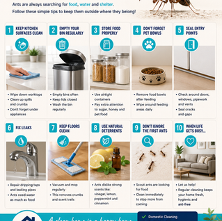 🐜 How to Keep Ants Out of Your Home
