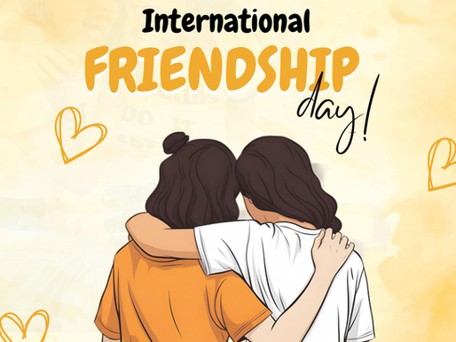 🌍 Celebrating International Friendship Day 🌍