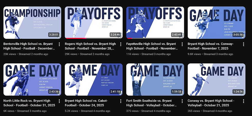 Football and Volleyball