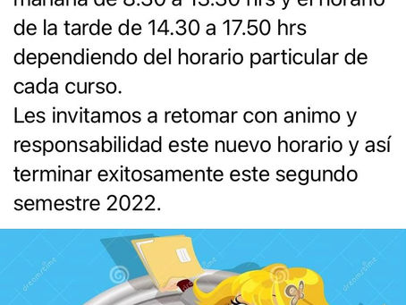 Información "Jornada Escolar Completa"
