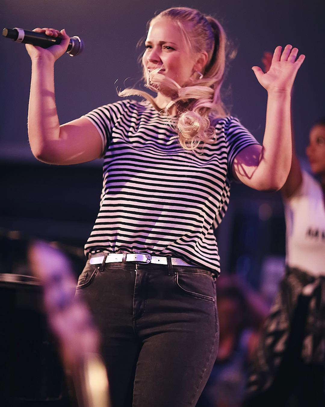 Eventsängerin Luisa Skrabic