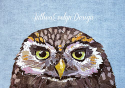 P1324 Little owl $125