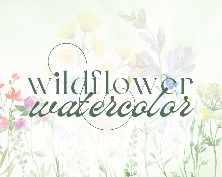 Wildflower Watercolor Workshop