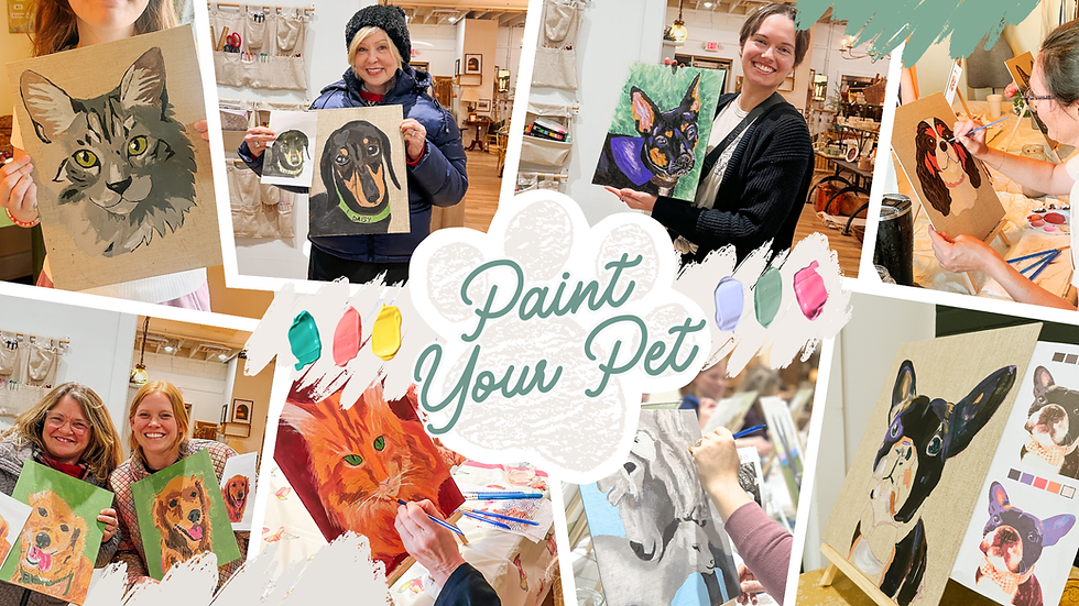 Paint Your Pet Workshop