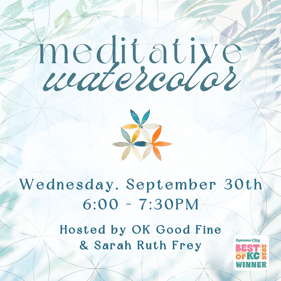 Meditative Watercolor Workshop
