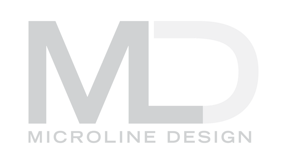 Microline Design Logo Stack Transparent