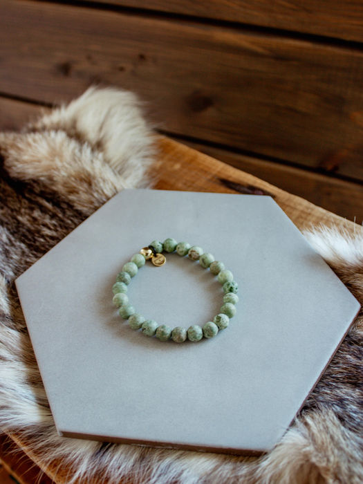 Whiskey & Bone Stacker Bracelet, Handmade Jewelry Kansas City, Product Photography by Sarah Ruth Frey Creative Studio