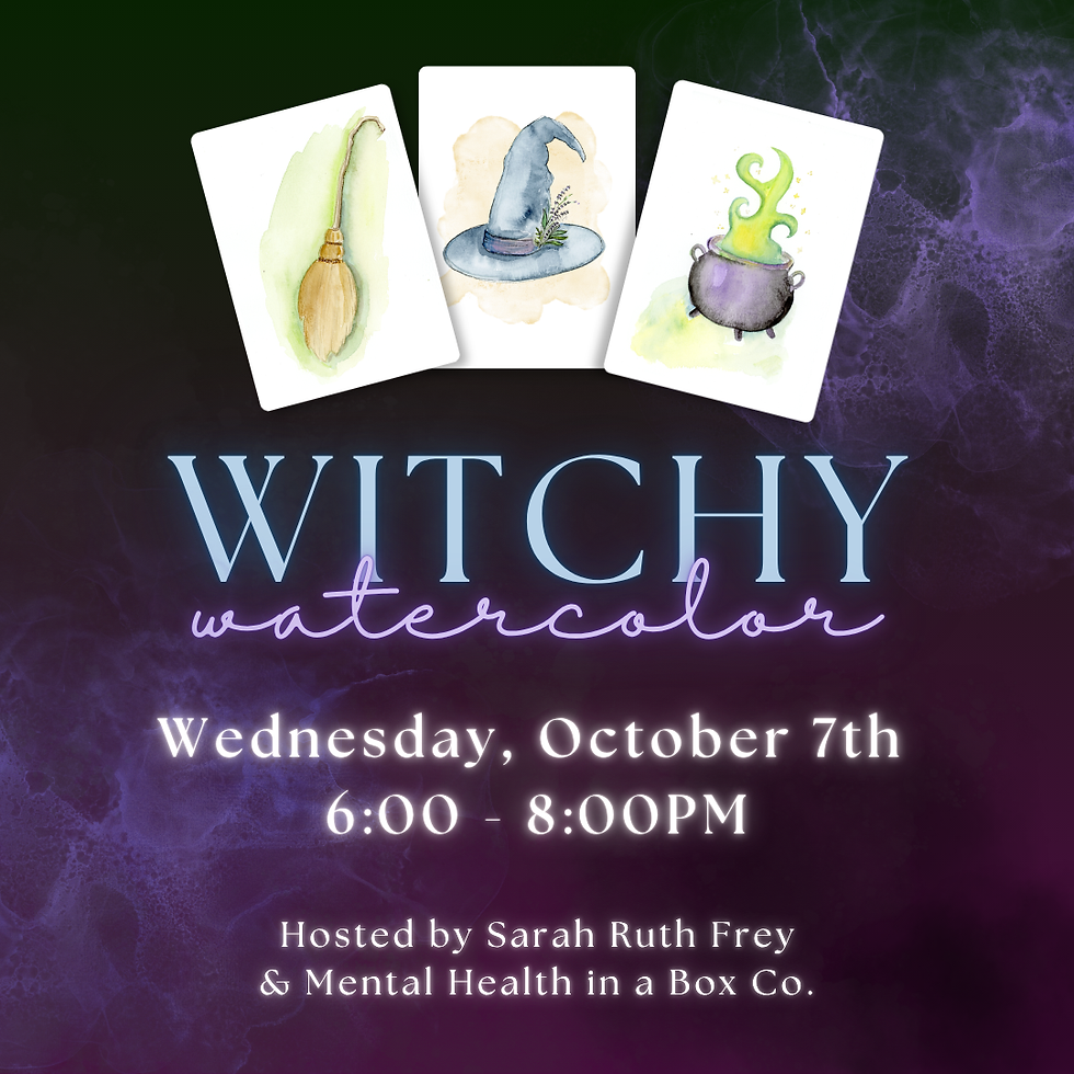Witchy Watercolor Workshop