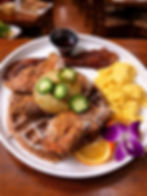 Chicken and Waffle