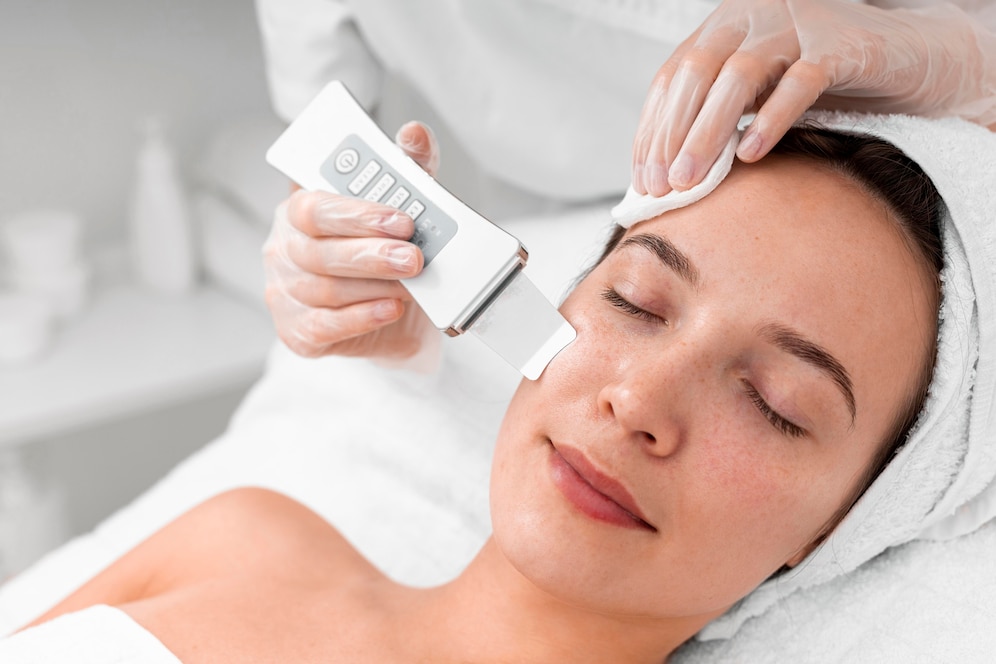 Facial Ultrasonic Clean & Calm
