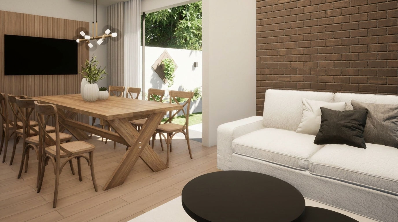 Casa Essenza - Projeto de Casa moderna 6x11m