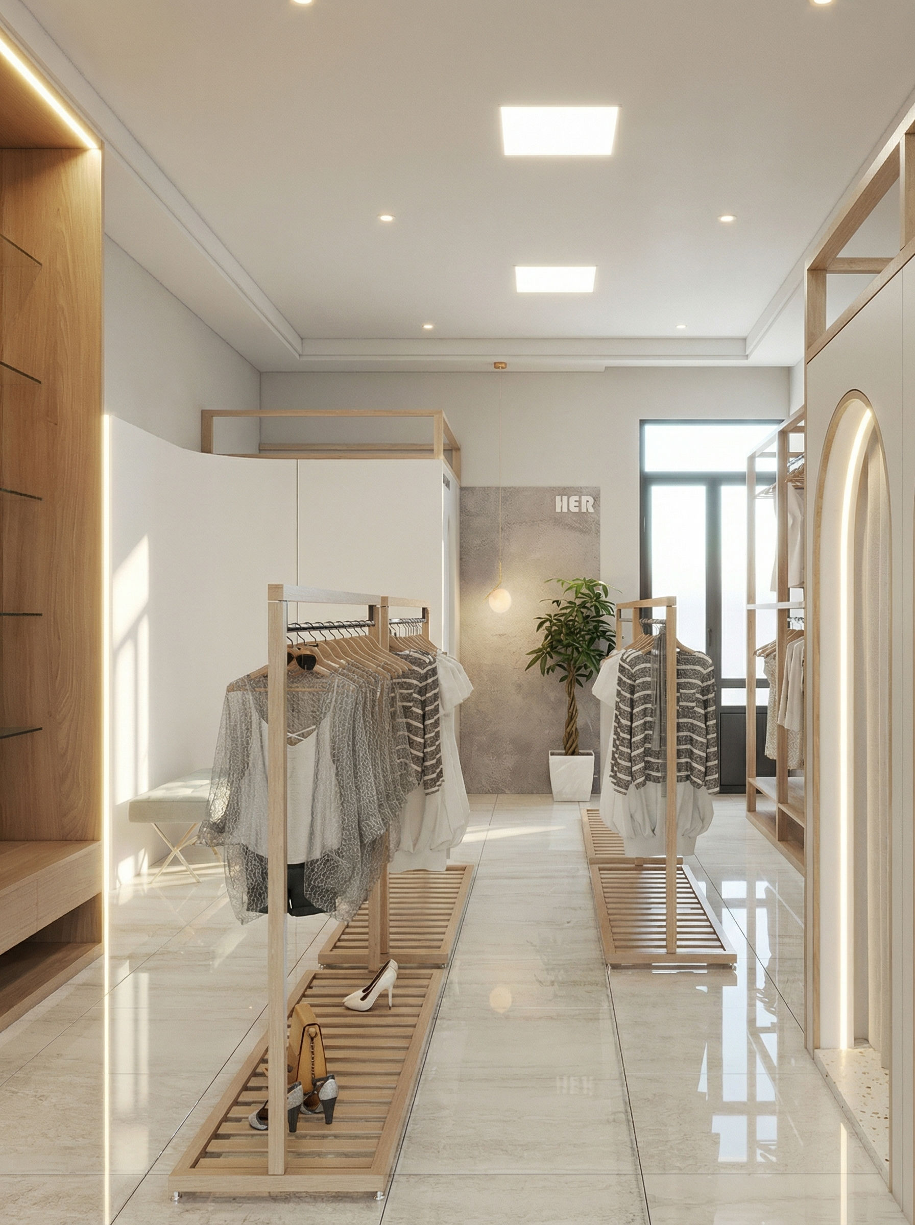 Projeto Loja Comercial até 25m²