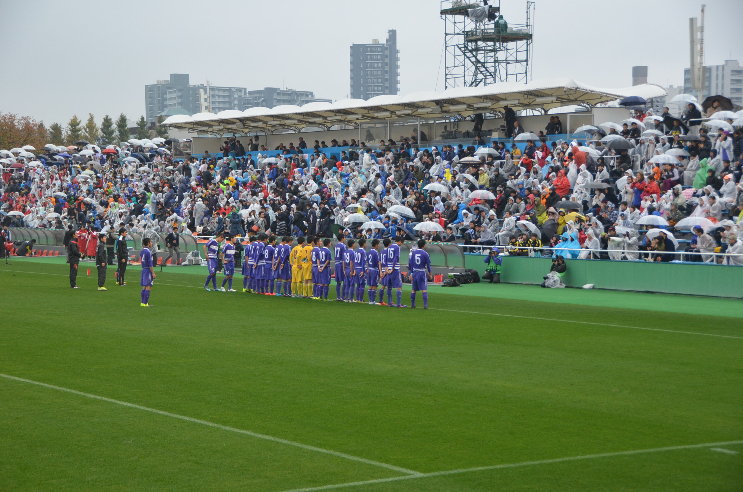 Access Map 堀越高校サッカー部 Logbook Access Map 堀越高校サッカー部 Logbook