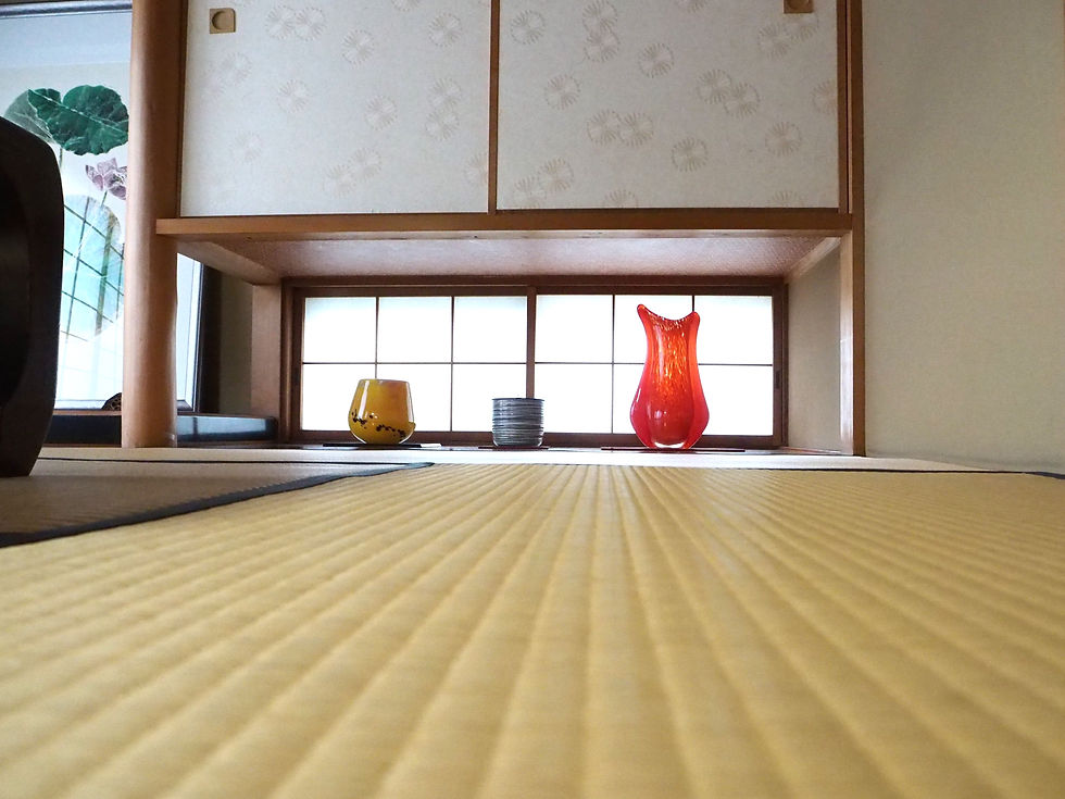 和室も