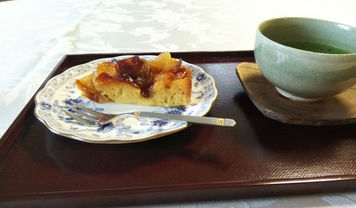 今日のお菓子